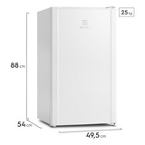 Frigobar Electrolux Uma Porta 122l Branco (re120)