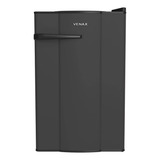 Frigobar Geladeira Mini Venax Preto Fosco 82 Litros 110v