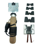 Frisador Riscador Chinelo Borracha Pneus Kit 110v