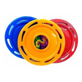 Frisbee Plástico Disco De Arremesso Brinquedo Promoção