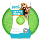 Frisbee Resisite Lançador P Cachorro Piscante Pawise