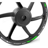 Friso Adesivo Refletivo D11 Roda Moto Cg Start 160