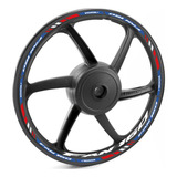 Friso + Adesivo Refletivo M22 Roda Moto Cg Fan 160