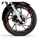 Friso Adesivo Refletivo Roda Moto Cg Fan 160 Premium