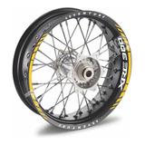 Friso Adesivo Xre 300 Adventure Roda Refletivo Moto Honda 