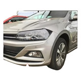 Friso Aplique Parachoque Dianteiro Black Piano Polo Virtus