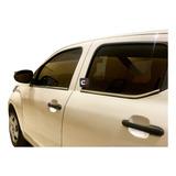 Friso Aplique Pestana Cromada Fiat Mobi