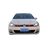 Friso Aplique Vermelho Sport Golf Tsi Gti Autocolante