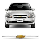 Friso Cromado Da Grade Emblema Dourado Classic 2011 2012 13