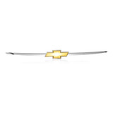 Friso Cromado Grade Com Emblema Dourado Gm Classic 2010/...