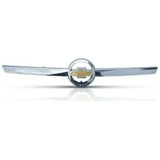 Friso Cromado Grade Do Astra 2003 A 2011 Com Emblema Dourado