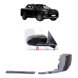 Friso Cromado Retrovisor Fiat Toro Original