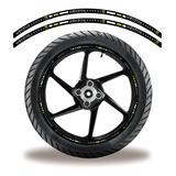 Friso De Roda Adesiv Refletivo Monster Yamaha, Honda, Suzuki