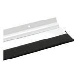 Friso De Vedação Automático - 080 Cm - Branco - Kit C/ 2 Pçs