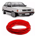 Friso Filete Para-choque Gol Gti Gts Gls 89 A 94 Vermelho