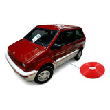 Friso Filete Vermelho Parachoque Gurgel Supermini 