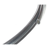 Friso Flexivel Prata Vespa M3 M4 Super Px200 Escudo Frontal
