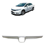 Friso Grade Dianteira New Civic 2009 2010 2011 Cromado