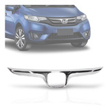 Friso Grade Honda Fit 2015 2016 2017 Cromado