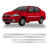 Friso Lateral Cromado Fiat Palio Weekend