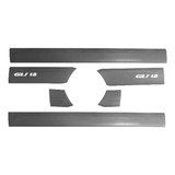 Friso Lateral Gol Gls 91/92 Largo C/6peças Cinza #5007a