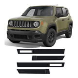 Friso Lateral Jeep Renegade 2015 2016