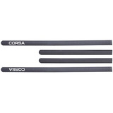 Friso Lateral Personalizado - 4 Pc Corsa 1997 1998 1999