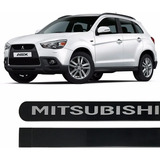 Friso Lateral Pintado Borrachao Mitsubishi Asx Preto Onix