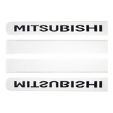 Friso Lateral Pintado Borrachão Mitsubishi Tr4