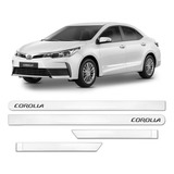 Friso Lateral Porta Toyota Corolla Todas