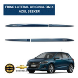 Friso Lateral Protetor Porta Original Onix T.cores