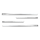 Friso Lateral Slim Inferior Cromado Para Kicks Todos