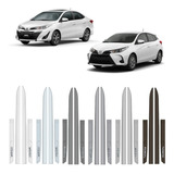 Friso Lateral Toyota Yaris Hatch Sedan Xl Xs Xls 2021 2022