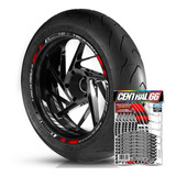 Friso M2 + Adesivo Interno P Bmw R 1250 Gs Premium Hp Roda