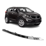 Friso Moldura Parachoque Kia Sportage Cromado Lado Direito