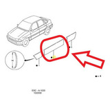 Friso Porta Dianteira Direito Primer Escort 1996 A 2002