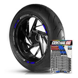 Friso Premium M2 Adesivo Refletivo Honda Cb 600f Hornet 1
