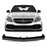 Friso Spoiler Parachoque Dianteiro Mercedes C300 43amg Preto