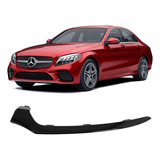 Friso Spoiler Preto Parachoque Dianteir Mercedes C300 C43amg