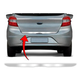 Friso Tampa Porta Mala Cromado Resinado Ford Ka Hatch 14-16