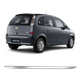 Friso Traseiro Porta Malas Meriva Cromado Resinado