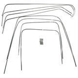 Friso Vidro Brasilia Para Brisa/vg/janela Lateral Kit