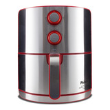 Fritadeira Air Fry Philco Inox Redstone 1500w 4,6l 127v Cor Prata 110v