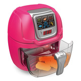Fritadeira Air Fryer Brinquedo Infantil Luz E Som - Dm Toys