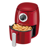 Fritadeira Air Fryer Lenoxx Easy Fryer Vermelha Pfr905 127v Cor Vermelho