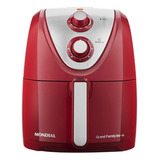 Fritadeira Air Fryer Mondial Afn-50-ri Inox 5l Vermelha-127v