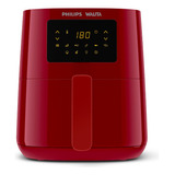 Fritadeira Digital Philips Walita 4,1l Vermelha