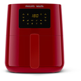 Fritadeira Digital Philips Walita 4,1l Vermelha