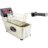 Fritadeira Elétrica A Óleo Pro 1 Cuba 3l Inox Cotherm 220v