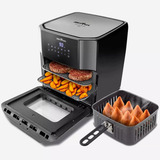 Fritadeira Elétrica Air Fry Britânia 110v Sem Óleo 4 Em 1